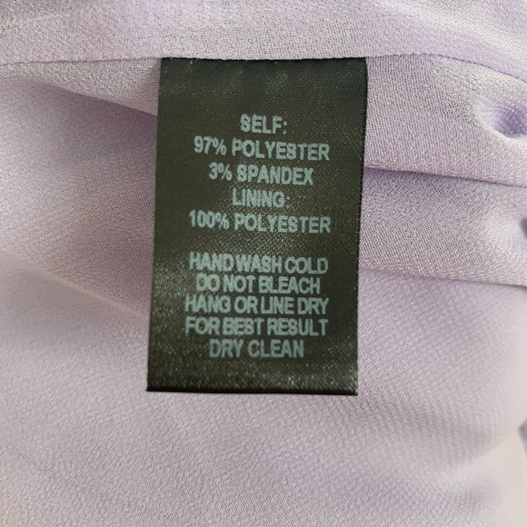 Savona Lavender Satin Midi Dress - Picture 2 of 8